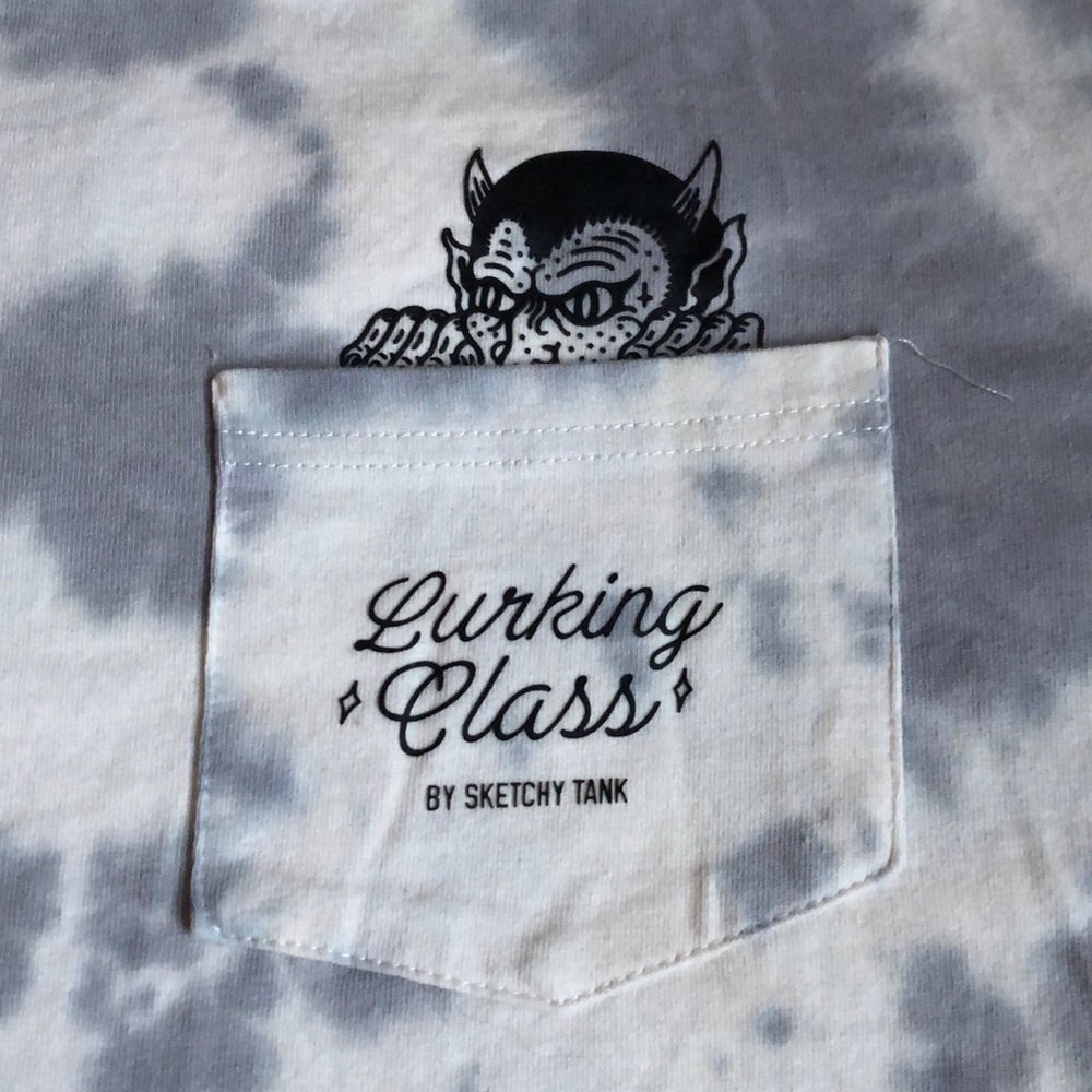 Lurking Class by Sketchy Tank T-Shirt